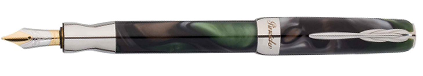 Great Beauty - Pineider La Grande Belleza (Great Beauty) Fountain Pen Dolomite Green